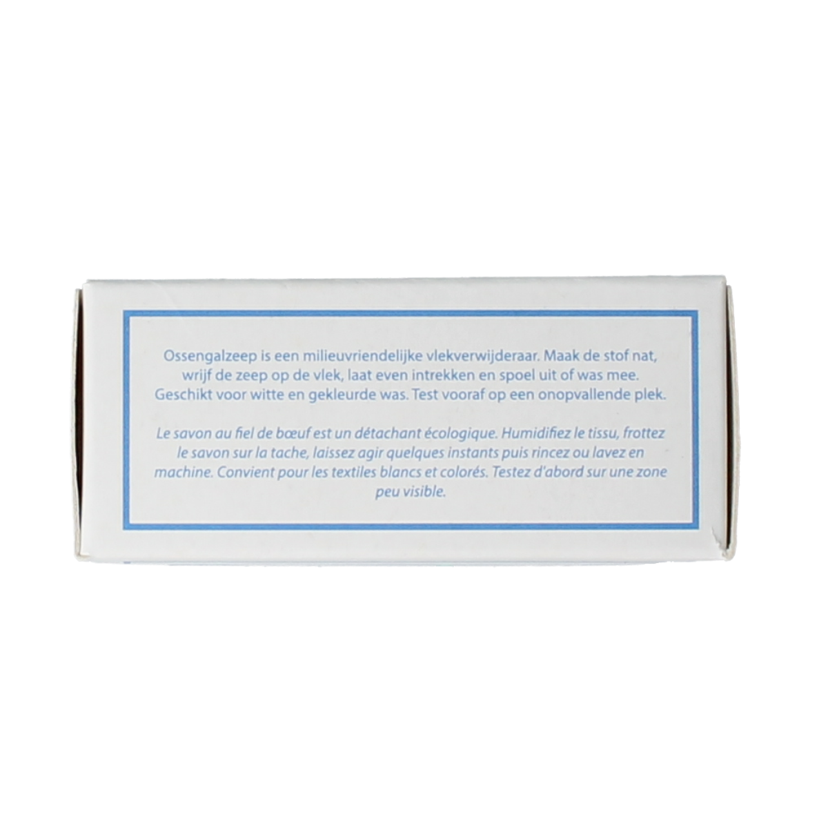 Ginkel's Ossengal Zeep, 85g bar of soap with natural ingredients, showcasing the Ginkel's brand packaging and product details.