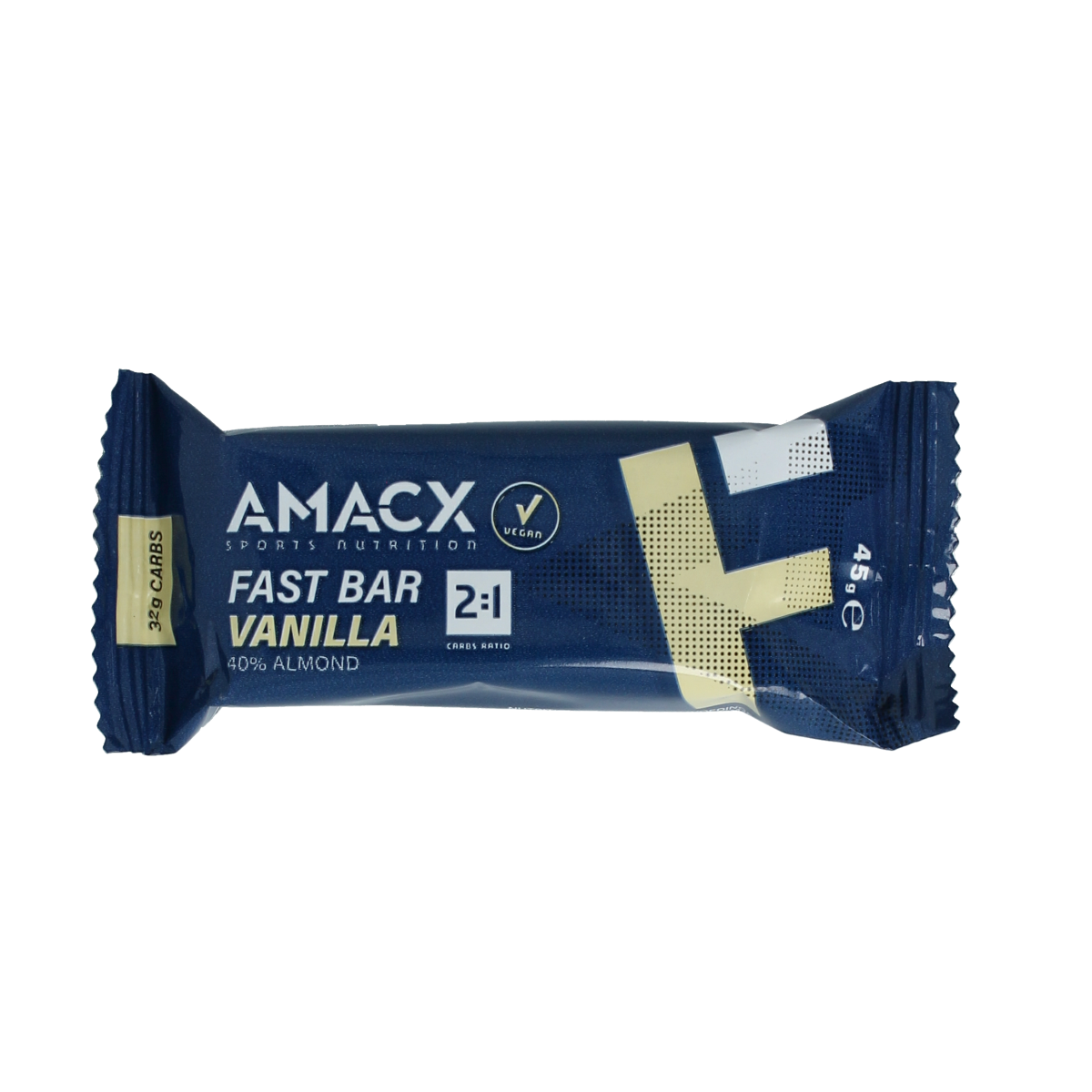 Amacx Op=Op Fast bar vanilla 45.00 Gram