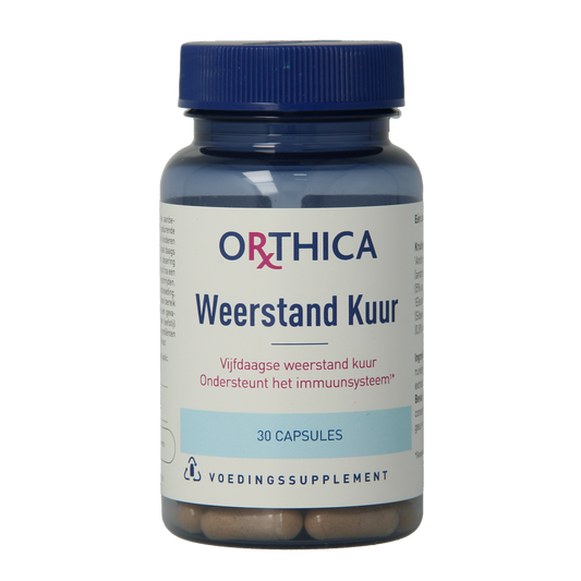 Orthica Weerstand kuur 30.00 Capsules