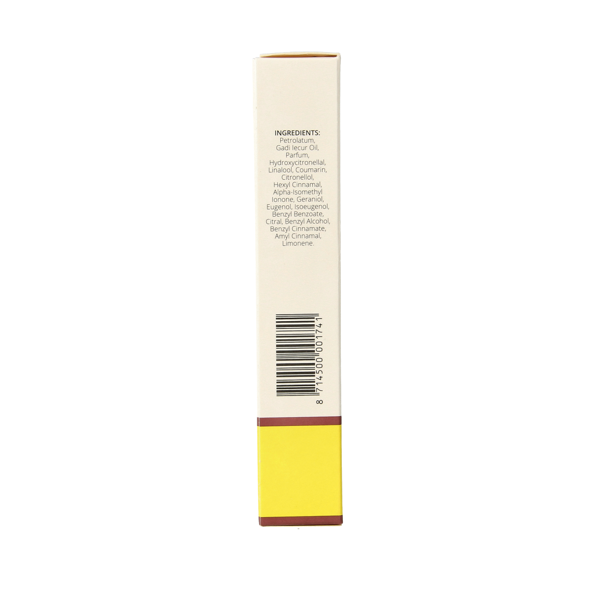 Jecovitol Levertraanzalf body care ointment tube, 30g, natural skincare product with herbal ingredients, designed for skin nourishment