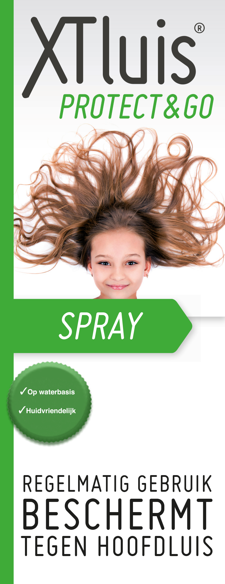 XT Luis Protect & Go spray for hair, 200ml bottle, nourishing hair care product from XT Luis brand.