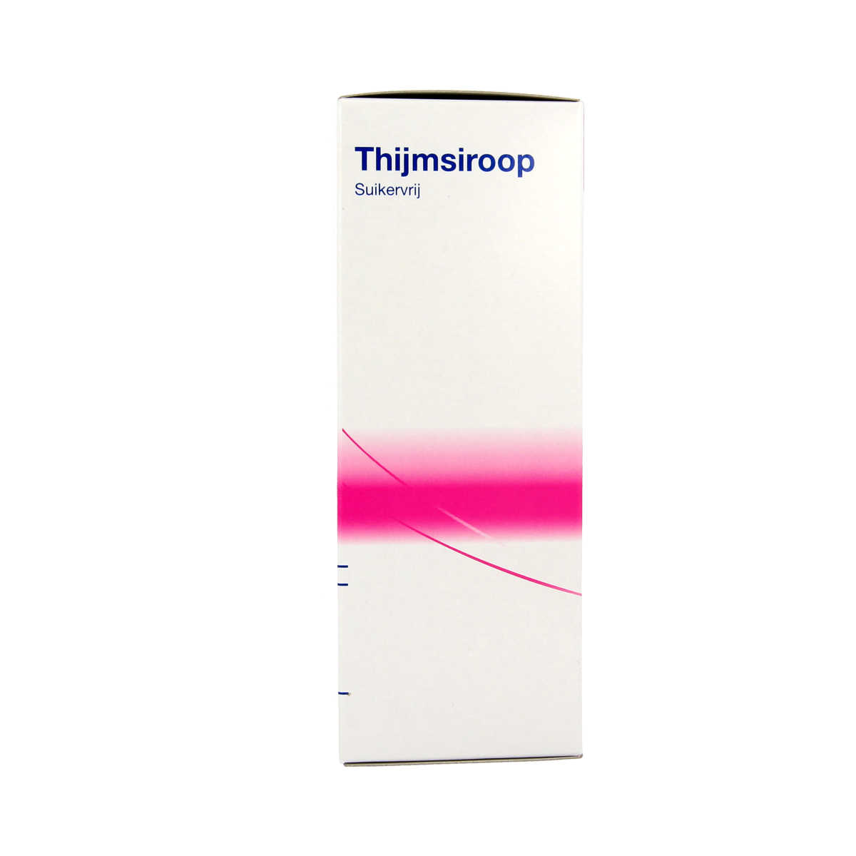 Healthypharm Thijmsiroop suikervrij herbal syrup in 150ml bottle, featuring natural ingredients and herbal preparation.