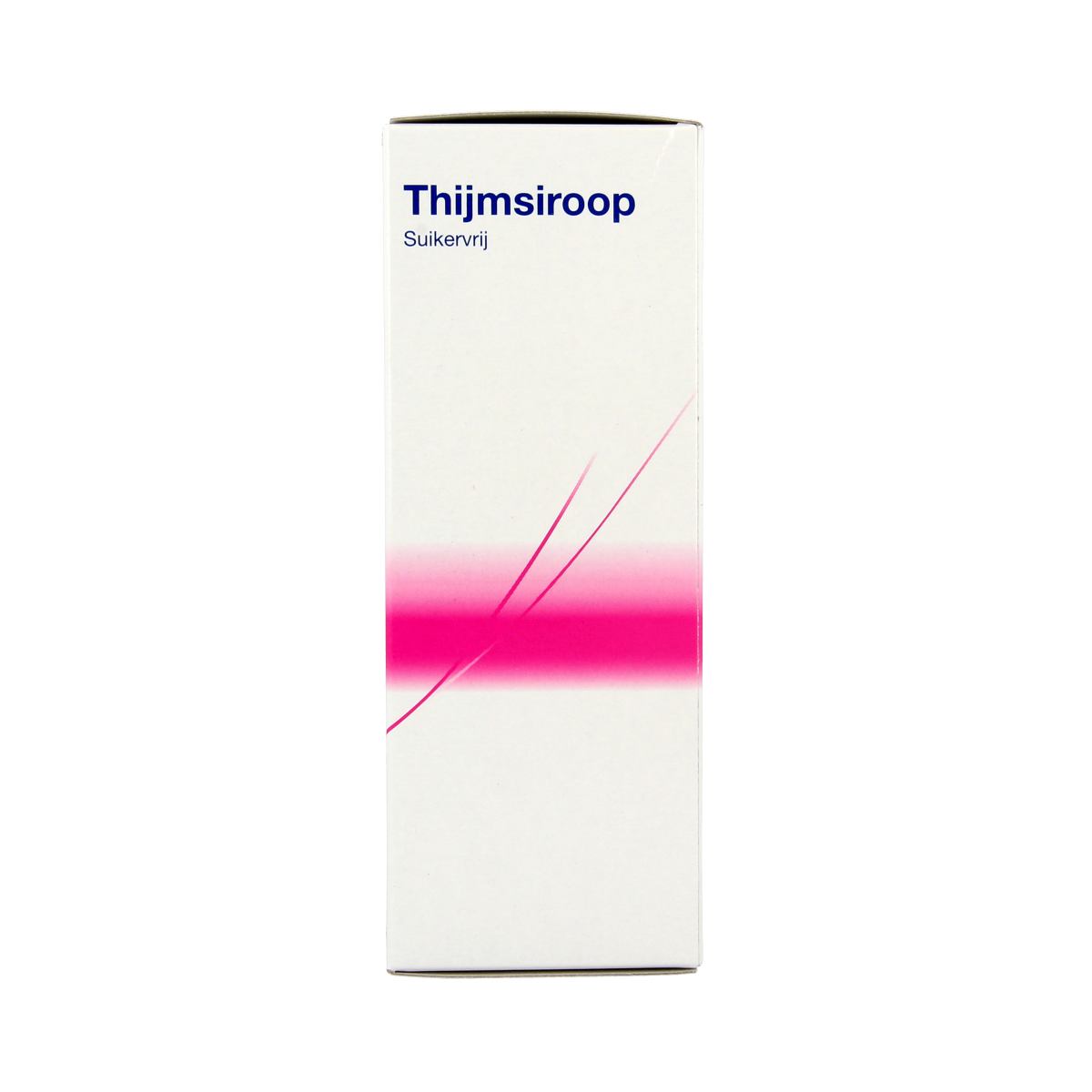 Healthypharm Thijmsiroop suikervrij herbal syrup in 150ml bottle, natural herbal preparation from Healthypharm.
