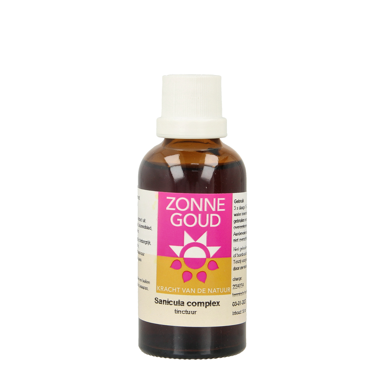 Zonnegoud Sanicula complex 50.00 Milliliter