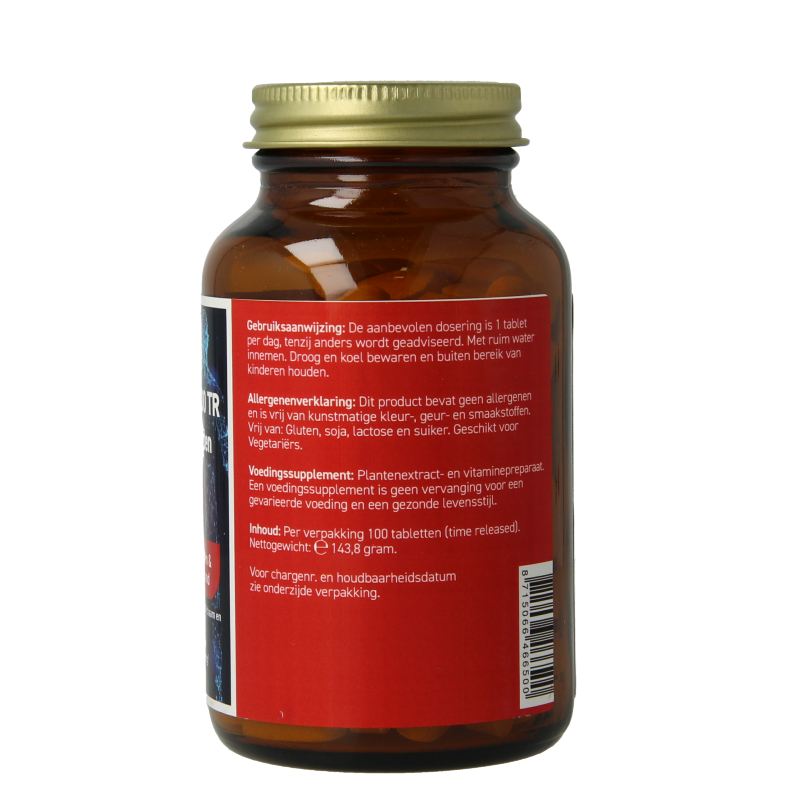 All Natural Vitamin C 1000 mg with bioflavonoids and rosehip, 100 tablets, dietary supplement for immune support