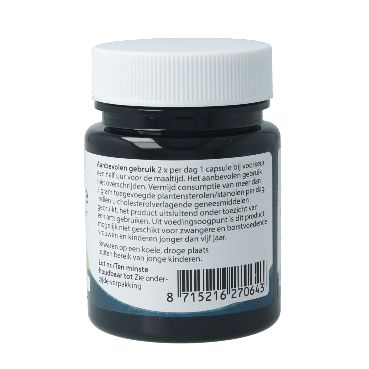 Springfield Moducare vegetarian herbal capsules, 90-count, natural supplement with plant-based ingredients in a clear bottle