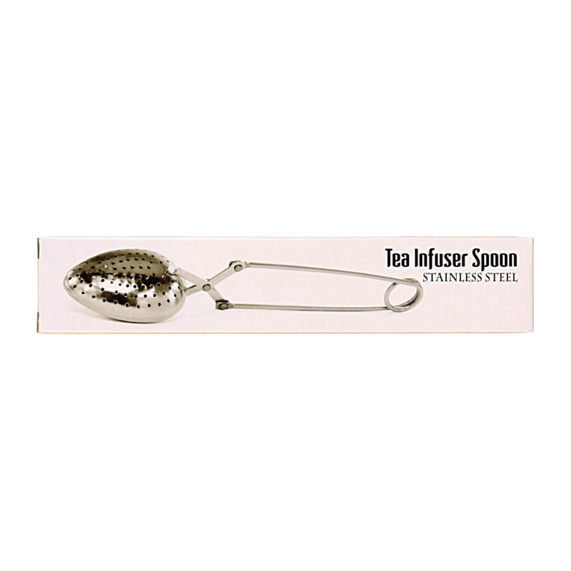 Simon Levelt Lepel knijptang for coffee and tea, stainless steel kitchen tool with ergonomic handle, ideal for serving and handling.