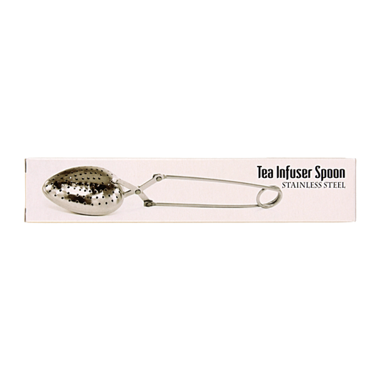 Simon Levelt Lepel knijptang for coffee and tea, stainless steel kitchen tool with ergonomic handle, ideal for serving and handling.