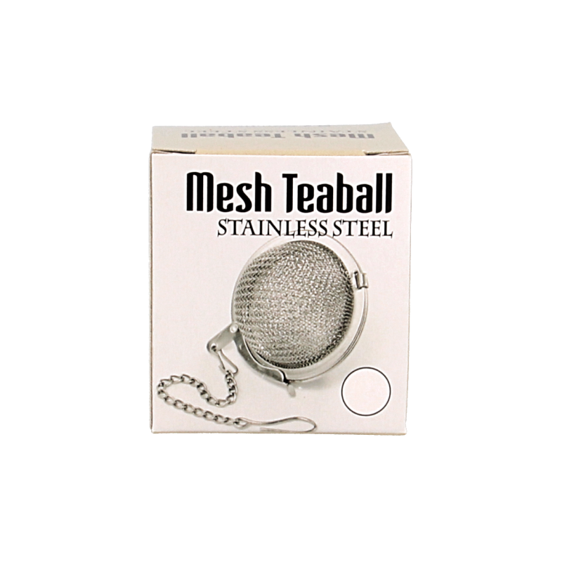 Simon Levelt tea infuser filter in size 1-1.75, made for brewing loose tea and coffee, shown in a close-up image.