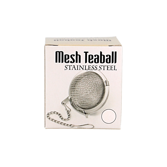 Simon Levelt tea infuser filter in size 1-1.75, made for brewing loose tea and coffee, shown in a close-up image.