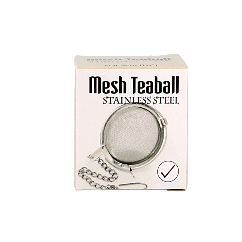 Simon Levelt tea infuser basket for 1-1.75 size, made of fine mesh, ideal for brewing loose leaf tea or coffee.