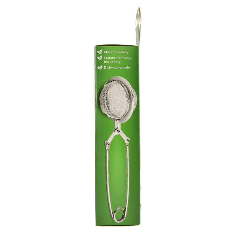Simon Levelt coffee and tea tongs with 45mm grip, made of durable metal for handling coffee and tea accessories.