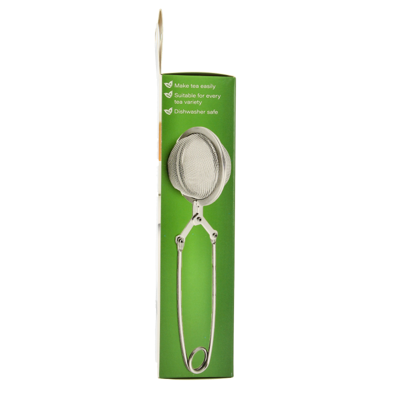 Simon Levelt coffee and tea tongs with 45mm grip, made for secure handling of coffee and tea bags, in a sleek design.