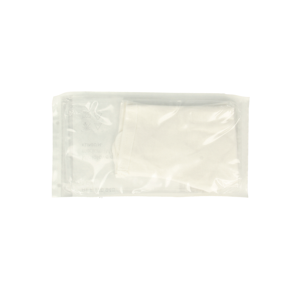 Kliniglove Verbandhandschoen maat M, 7, 1 pair, medical dressing glove for wound care, beige fabric with glove details