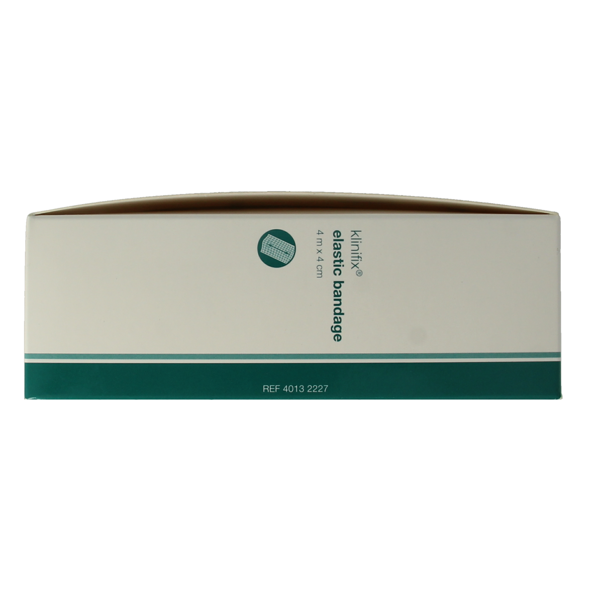 Klinifix Hydrolast windels in 4m x 4cm size, pack of 20, used for securing dressings or medical applications.