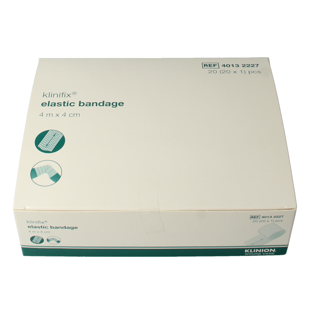 Klinifix Hydrolast windsels, 4m x 4cm, pack of 20, flexible absorbent diapers for infants or toddlers.