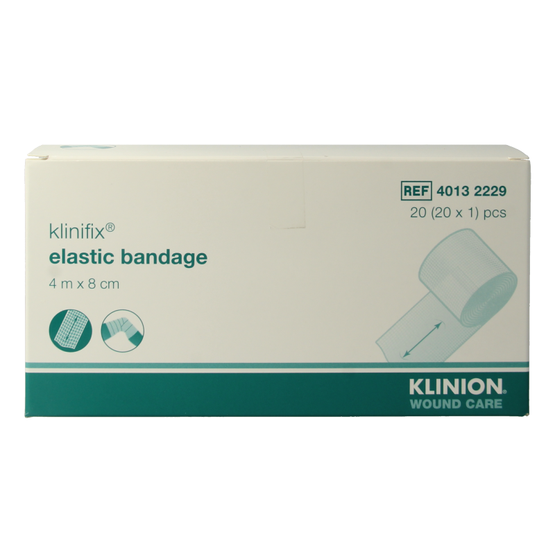 Klinifix Hydrofiel windels, 4m x 8cm, set of 20, soft absorbent cloth diapers for babies.
