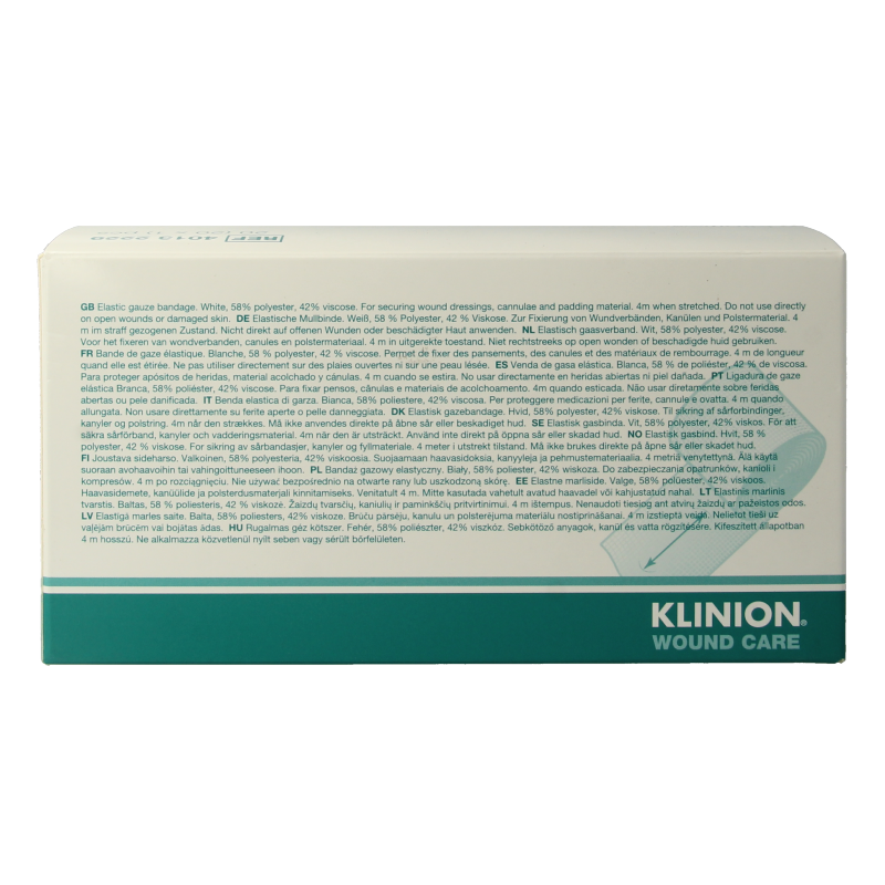 Set of 20 Klinifix Hydrofiel windsel nappies, 4m x 8cm reusable cloth windels for baby care.