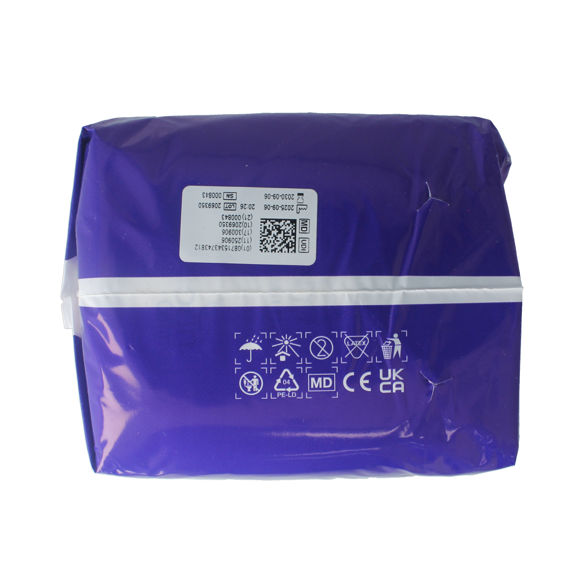 Absorin Comfort finette maxi incontinent pads, 14-pack, soft absorbent incontinence pads for adults, shown in the image.
