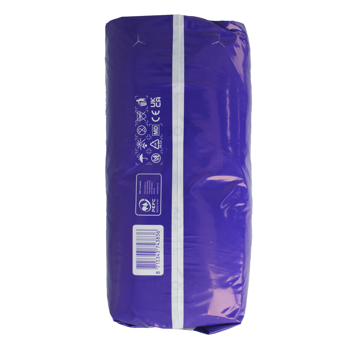 Absorin Comfort finette super incontinentie pads, 16-pack, with discreet absorbent design for secure incontinence protection.