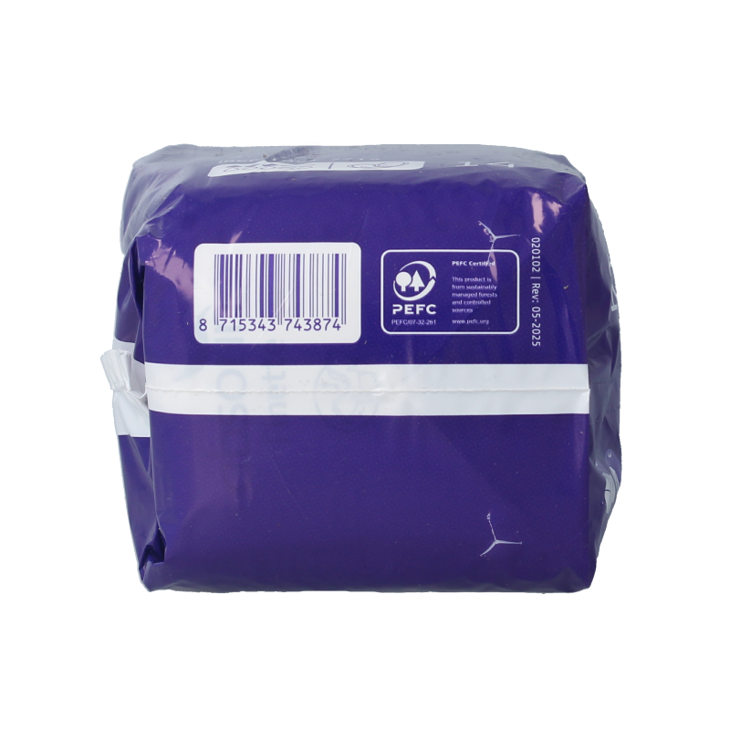 Absorin Comfort finette normal incontinence pads, pack of 14, soft and absorbent protection for incontinence management.