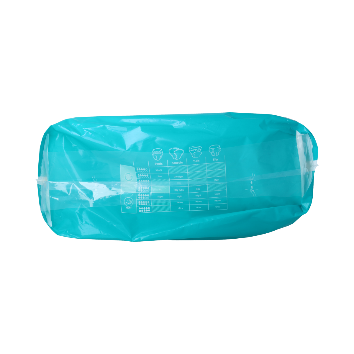 Absorin Comfort incontinence pants fit maat XL, pack of 14, showing soft fabric and snug fit designed for comfort and absorption.