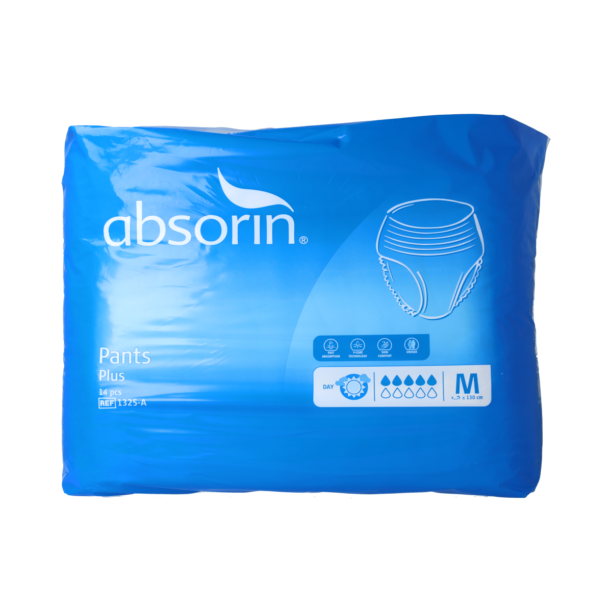 Absorin Comfort pants plus M  14.00 Stuks