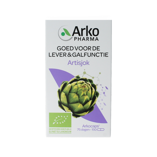 Arkocaps Artisjok bio 150.00 Capsules
