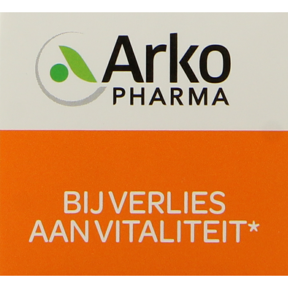 Arkocaps Q10 30 capsules of vitamin E with natural coenzyme Q10, in a clear plastic bottle, by Arkocaps.