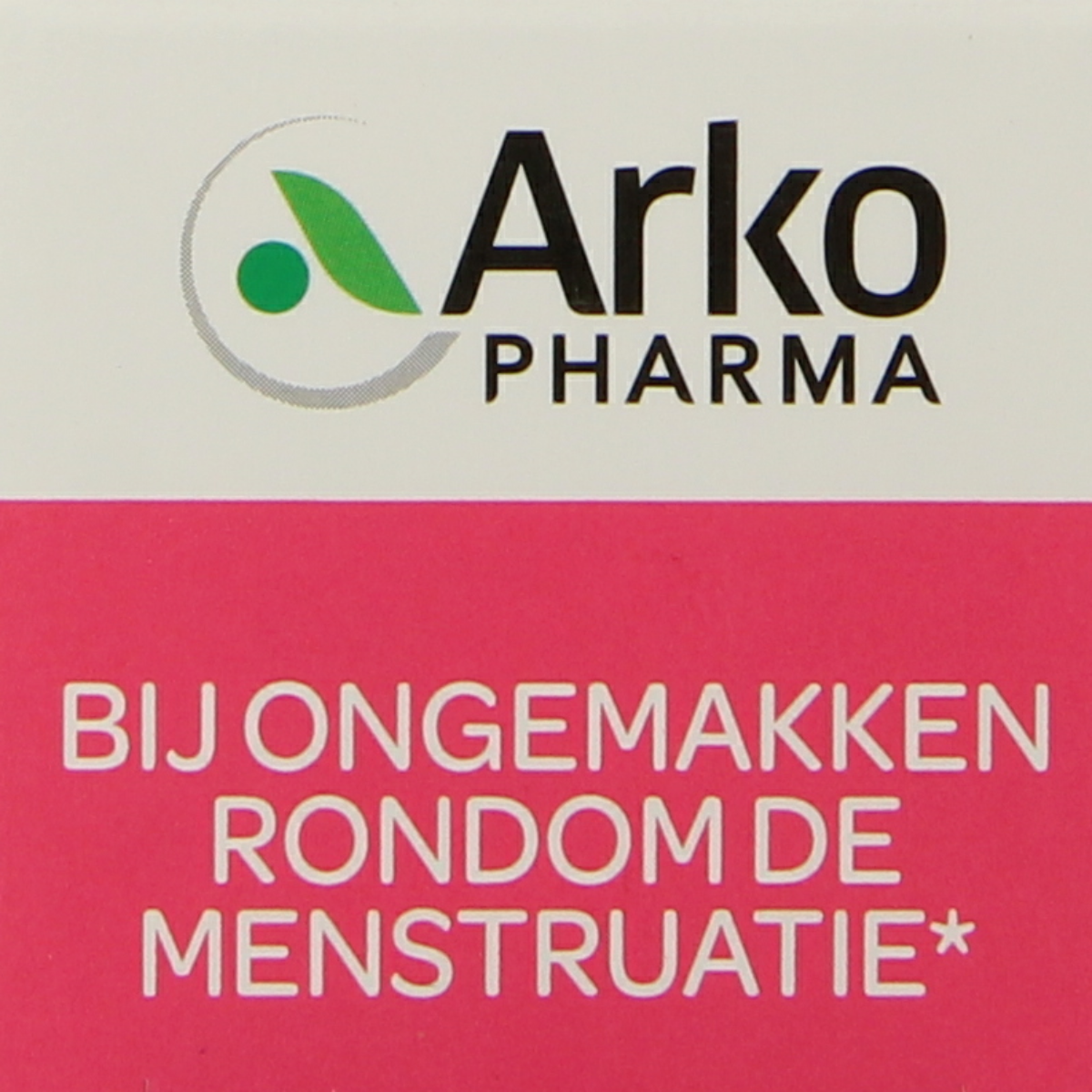 Arkocaps Vrouwenmantel capsules in a clear bottle, herbal supplement by Arkocaps for women's health, 45 capsules.