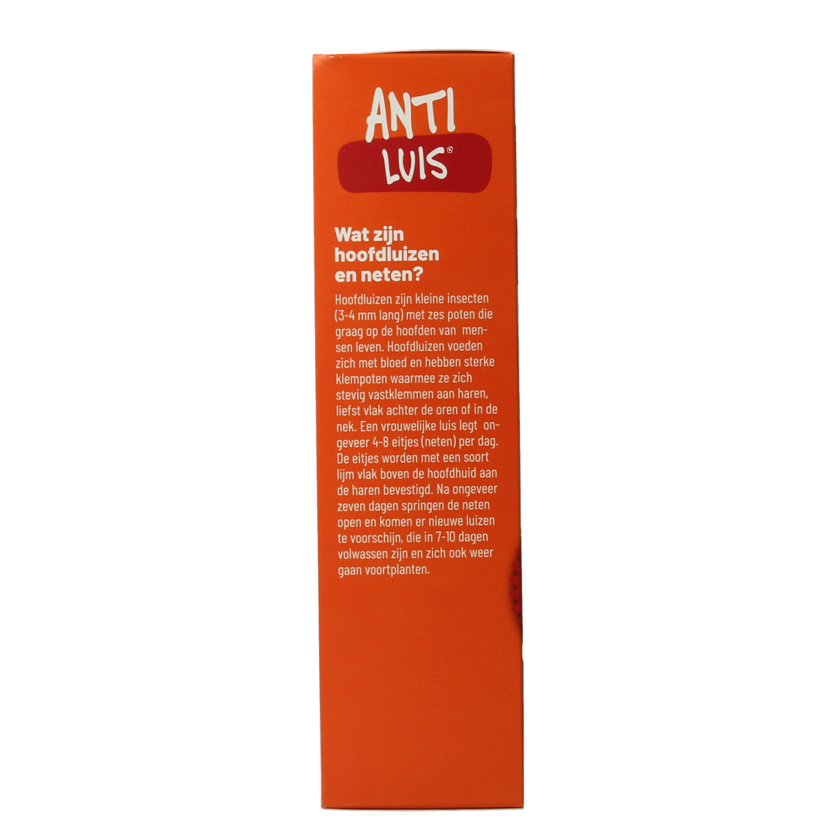 Anti Luis hair care set including shampoo and lotion, featuring natural ingredients for healthy hair nourishment.