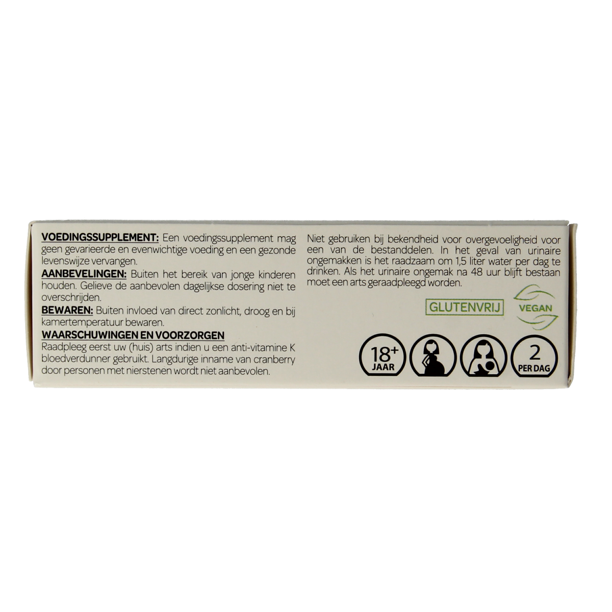 Cys-Control Urinair Comfort capsules in a bottle, herbal supplement for urinary health, branded Cys-Control, with label details visible.