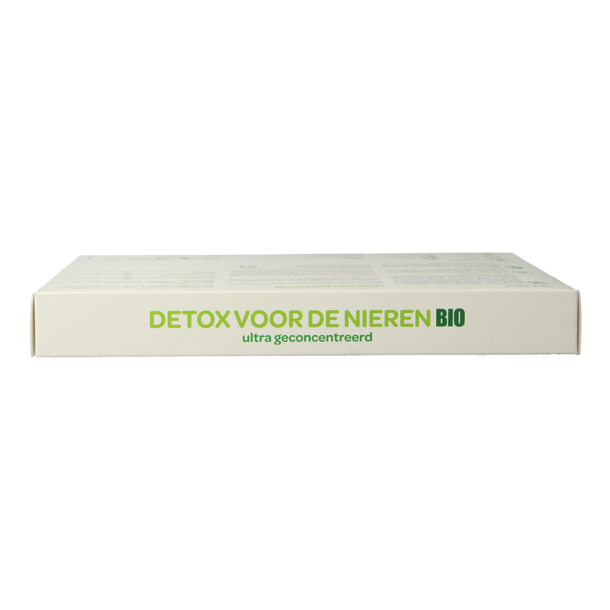 Arkofluids Detox Nieren bio herbal ampoules, 10-pack, featuring natural herbal ingredients for kidney support.