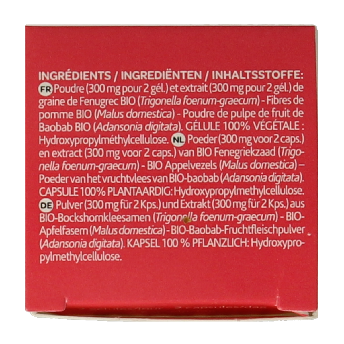 Arkocaps Fenegriek capsules in a bottle, herbal supplement from Arkocaps, with 40 capsules for natural health support.