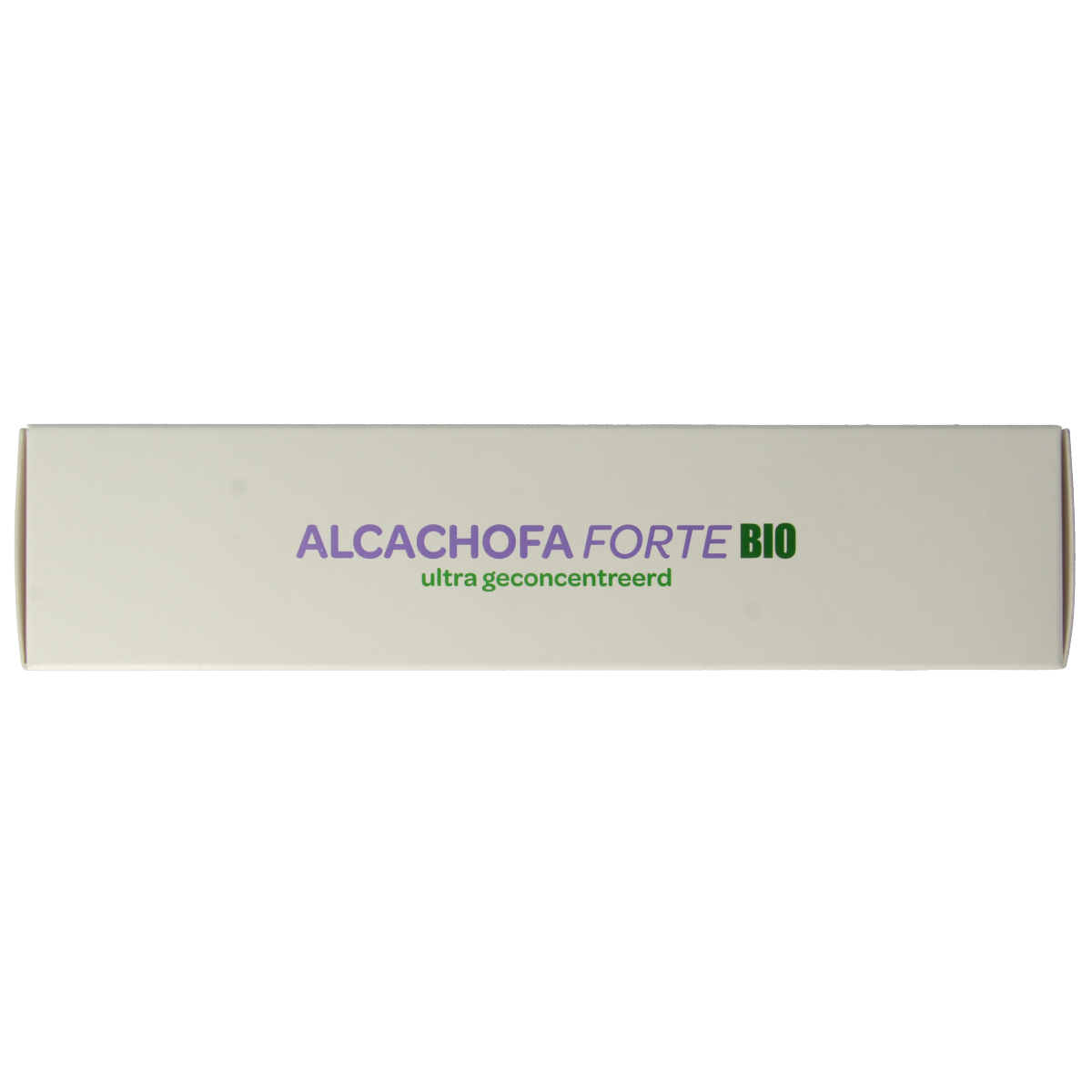 Arkofluids Alcachofa Forte bio herbal supplement in a 20-ampoule pack, featuring fresh artichoke extract for wellness.