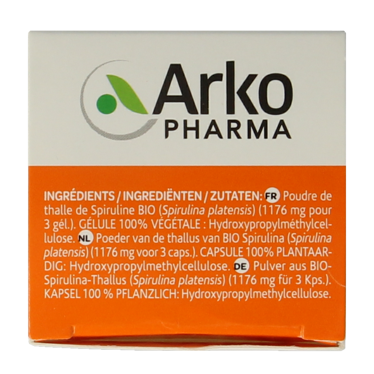 Arkocaps Spirulina  45.00 Capsules