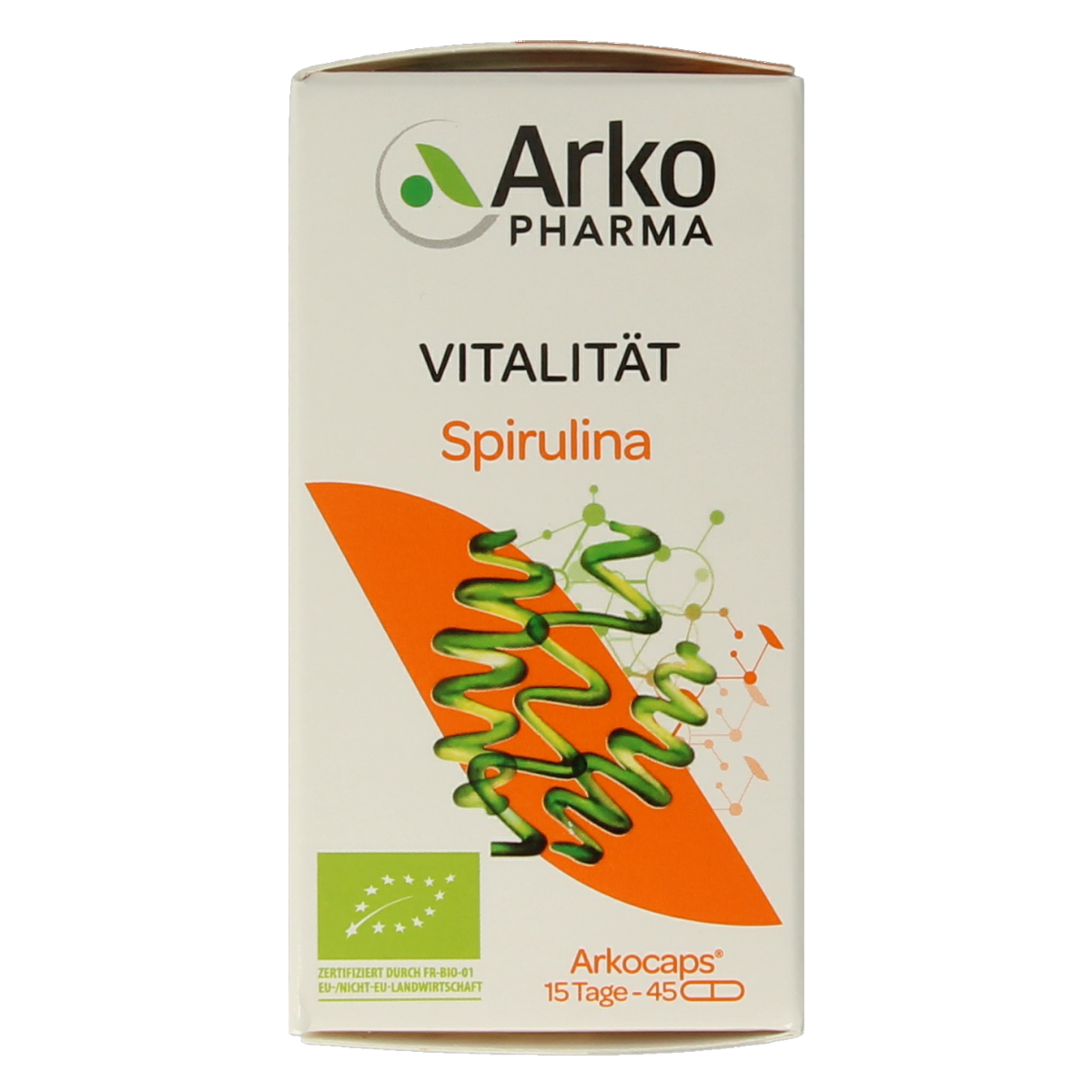 Arkocaps Spirulina  45.00 Capsules