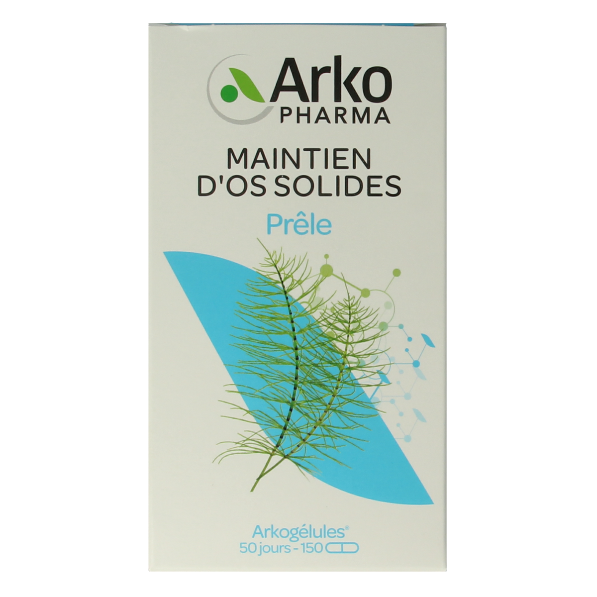 Arkocaps Heermoes herbal capsules in a bottle, natural supplement by Arkocaps for health and wellness.