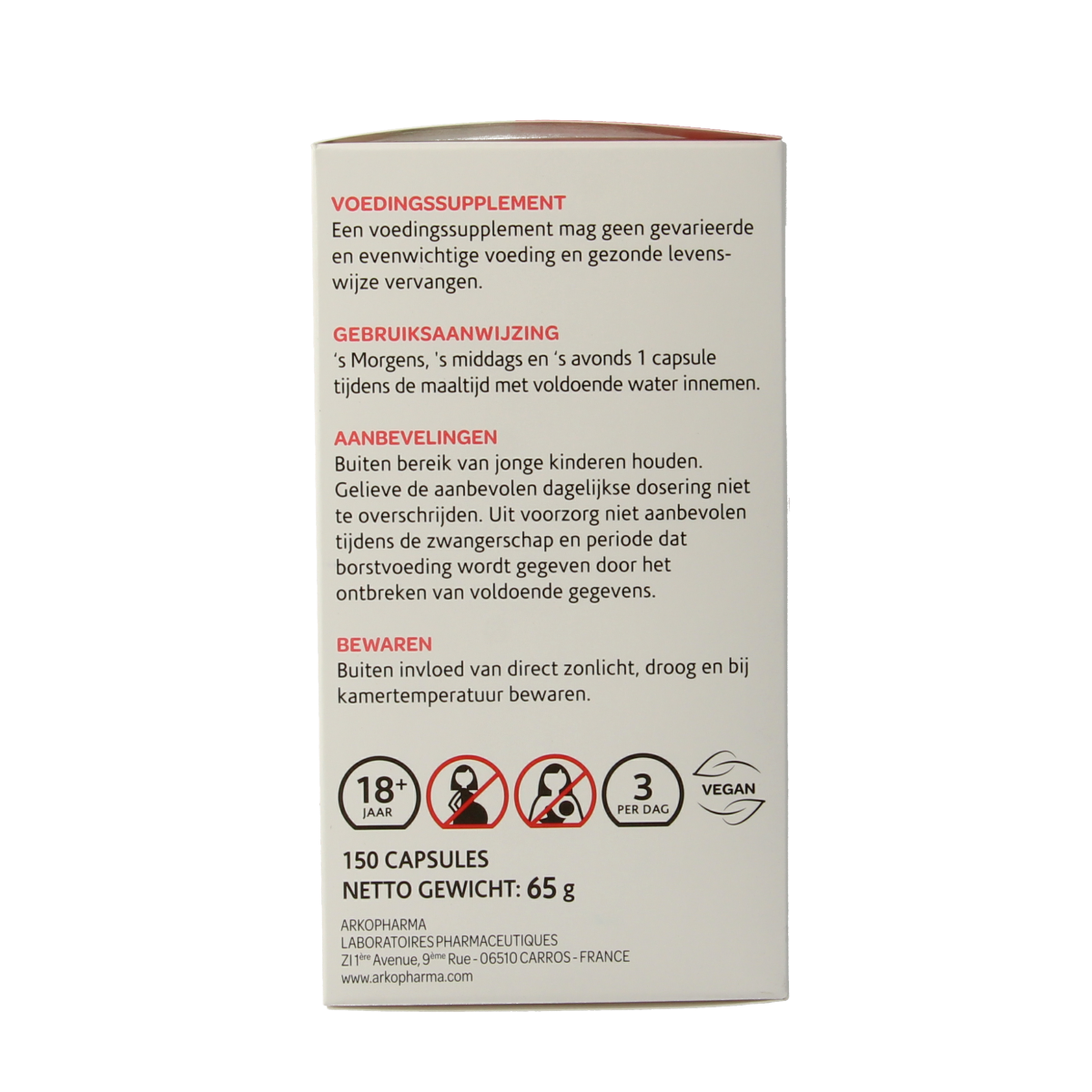 Arkocaps Maretak herbal capsules by Arkocaps, showing a close-up of the capsule bottle and capsules on a white background.