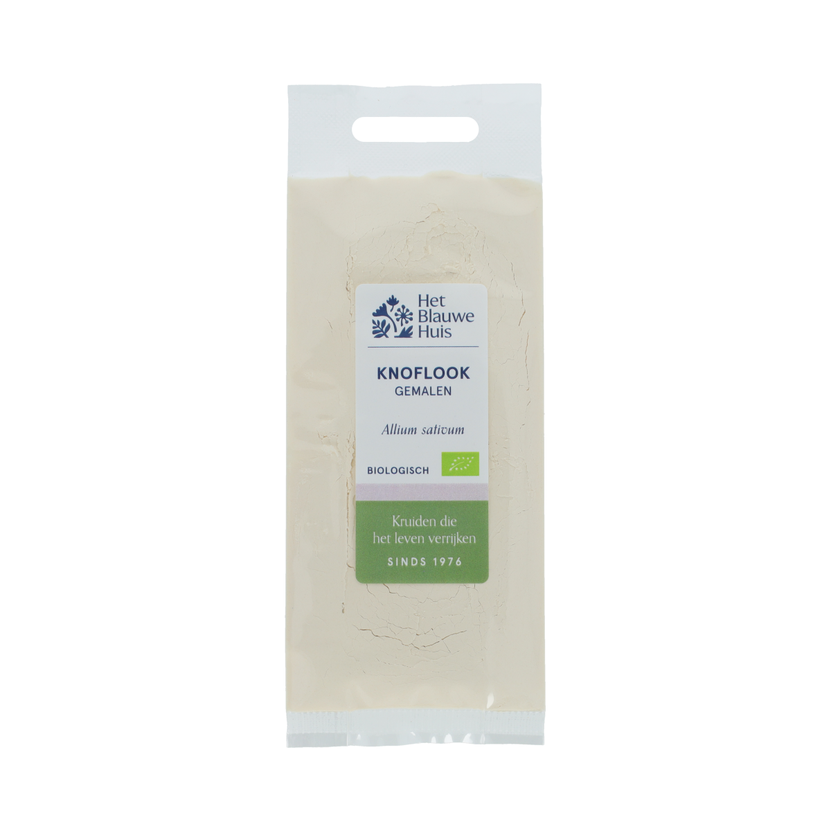 Het Blauwe Huis Knoflookpoeder bio 20.00 Gram