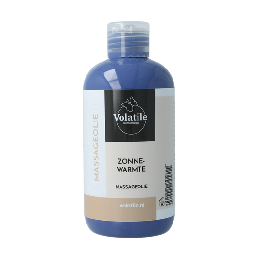 Volatile Massageolie zonnewarmte mandarijn mirre 250.00 Milliliter