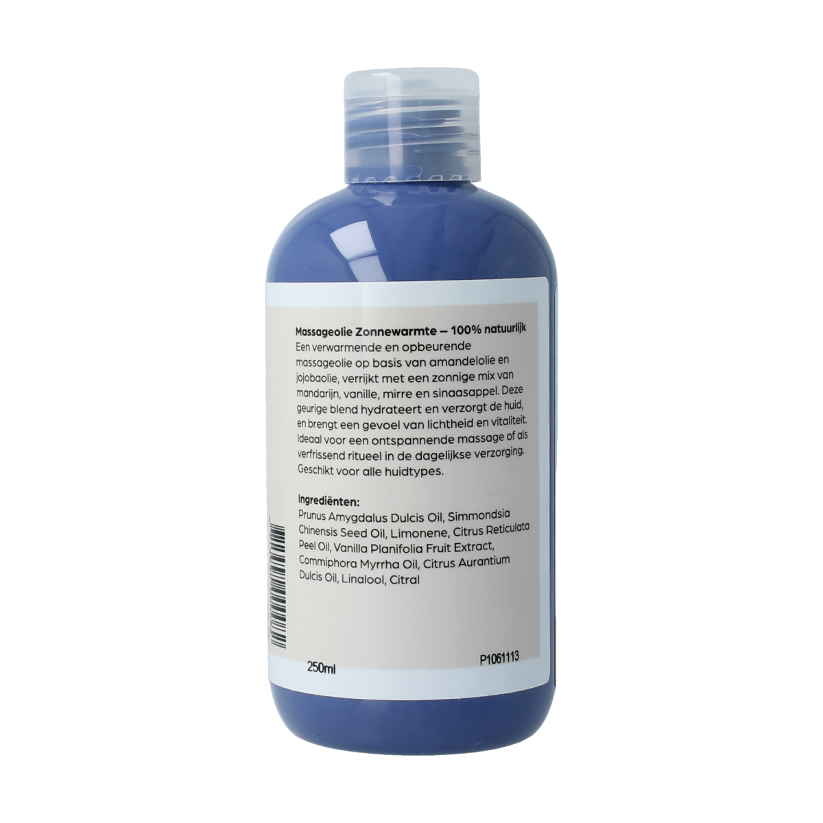 Volatile Massageolie zonnewarmte mandarijn mirre 250.00 Milliliter