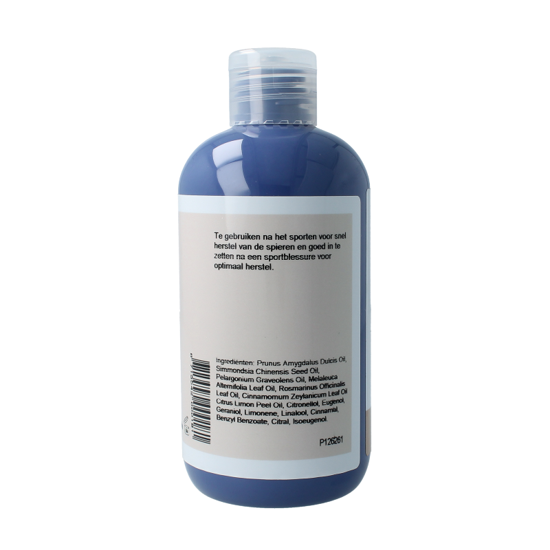 Volatile Massageolie Relief 250ml bottle, natural body care product for soothing massage and relaxation.