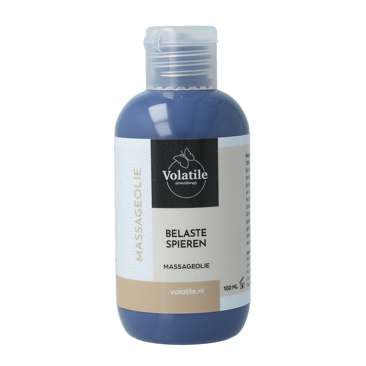 Volatile Massageolie belaste spieren 100.00 Milliliter