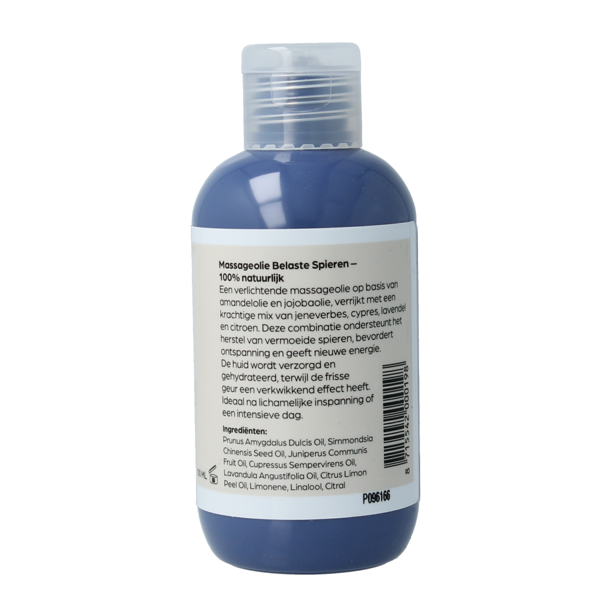 Volatile Massageolie belaste spieren 100.00 Milliliter