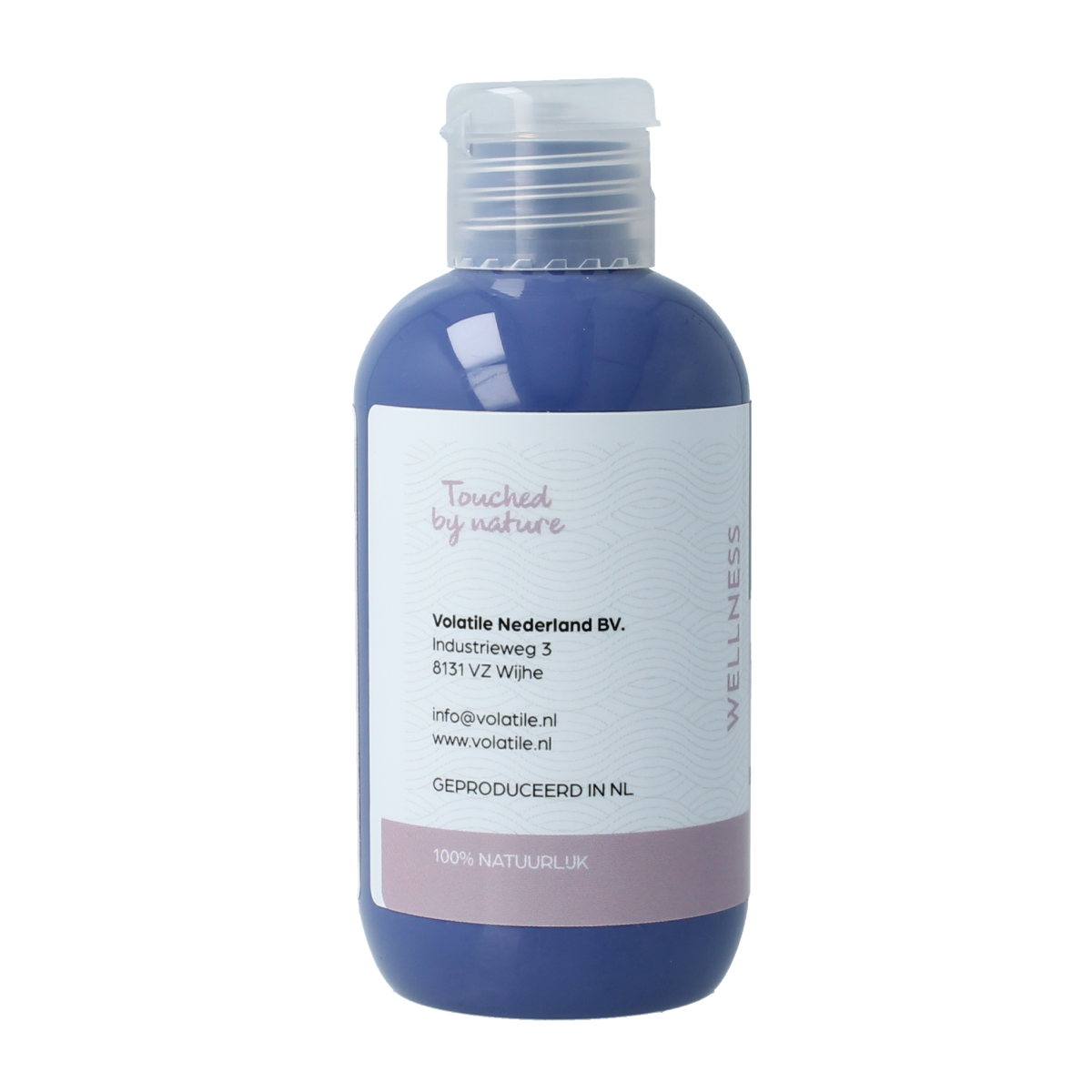 Volatile Badolie belaste spieren in 100ml bottle, ideal for relaxing muscles during bath or shower.