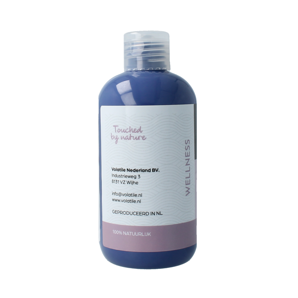 Volatile neutraal douchegel in 250ml bottle, gentle body and shower gel with neutral pH for daily use.