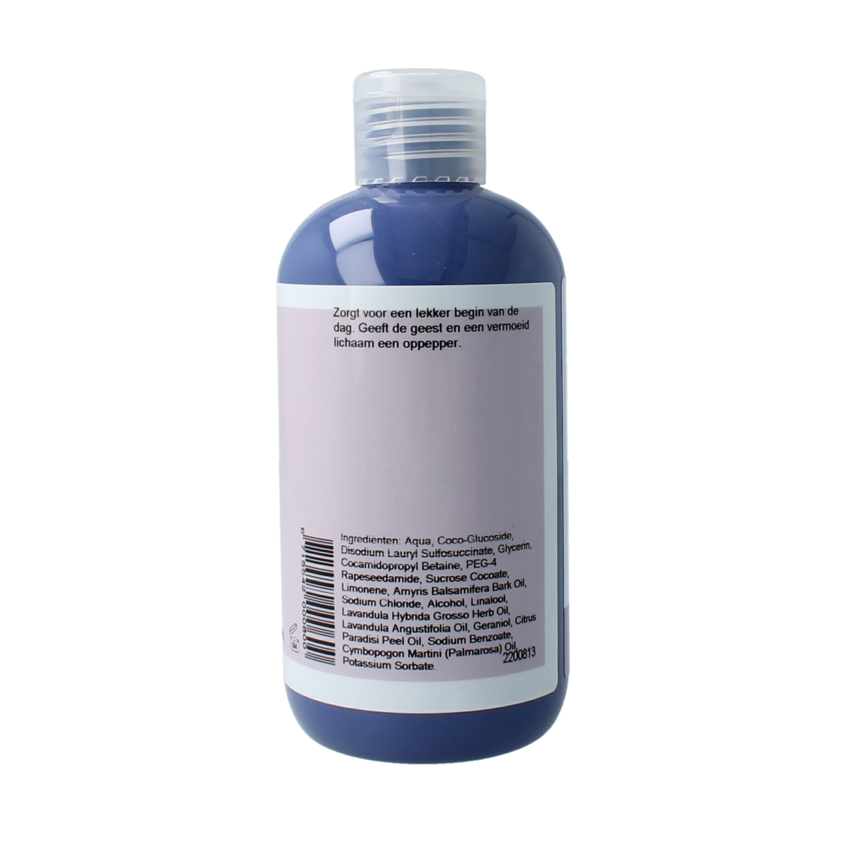 Volatile Morgenfris douchegel in 250ml bottle, moisturizing bad en douche product with floral scent and refreshing formula.