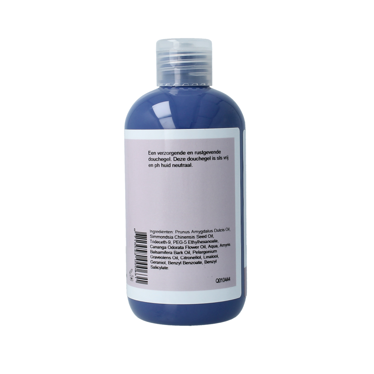 Volatile Ylang Ylang shower gel bottle, 250ml, with elegant label design, suitable for refreshing bath and shower routines.