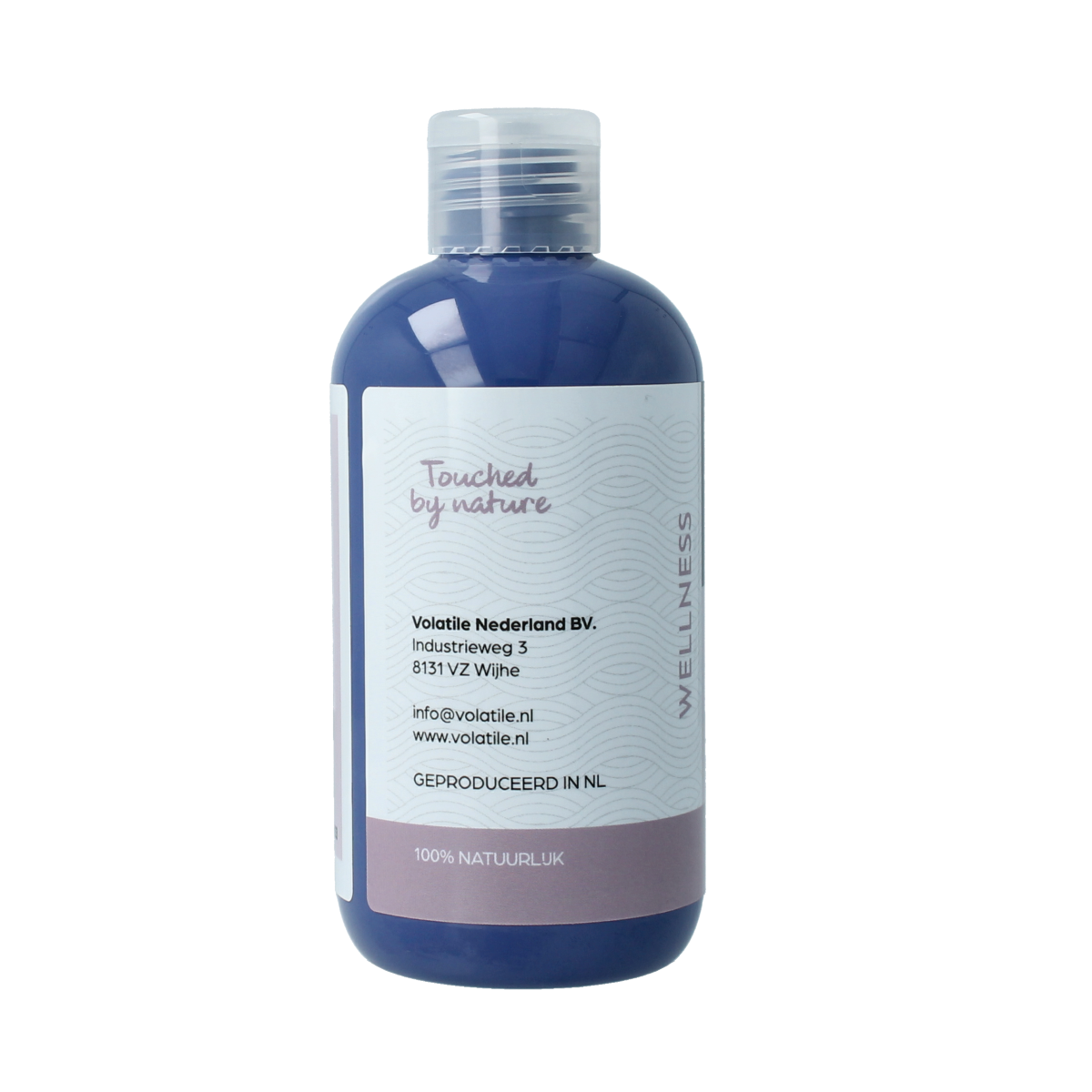 Volatile Douchegel ontspanning in 250ml bottle, gentle body wash with calming scent for relaxing shower experience.
